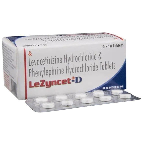 lezyncet d tablet 10's